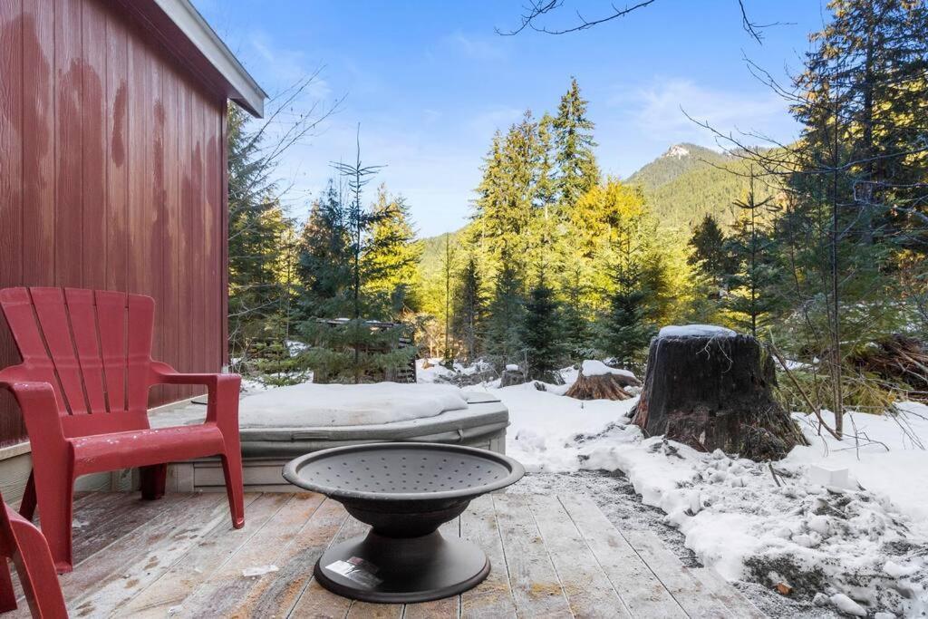 Cozy Tiny Home Steps Away From Mt. Rainier Ашфорд Екстериор снимка