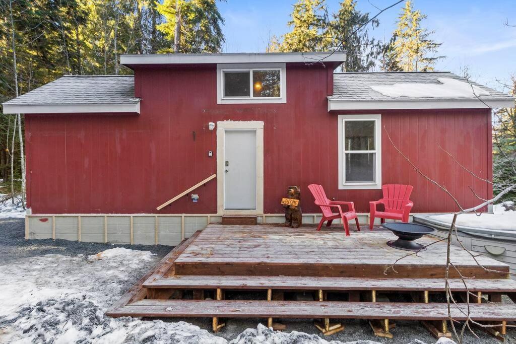 Cozy Tiny Home Steps Away From Mt. Rainier Ашфорд Екстериор снимка