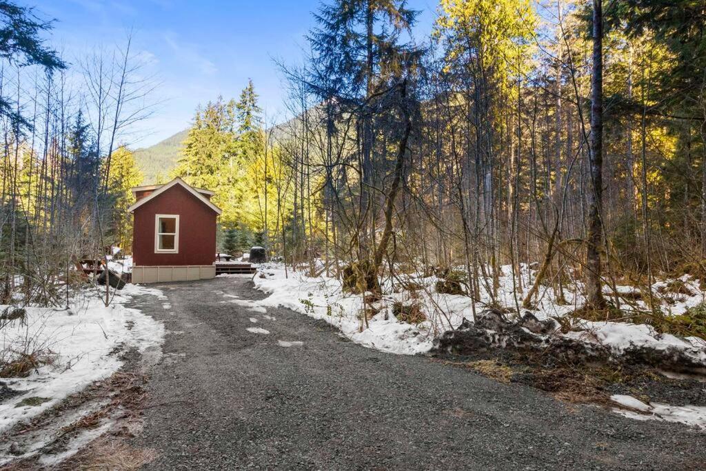 Cozy Tiny Home Steps Away From Mt. Rainier Ашфорд Екстериор снимка